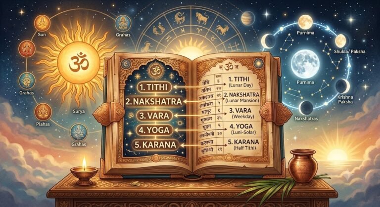 How to Read a Daily Panchang: Your Complete Guide to the Vedic Almanac