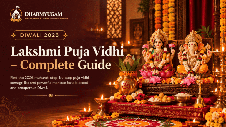 Diwali Lakshmi Puja Vidhi