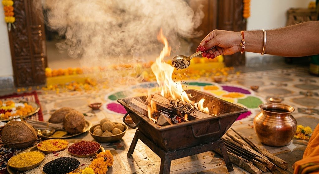 Griha Pravesh Rituals Complete Griha Pravesh Puja Vidhi